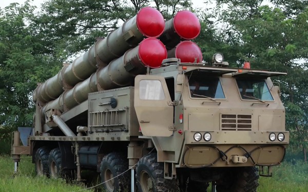 KN-25 North Korean Short-Range Ballistic Missile (A)